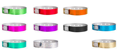 Plastic Wristbands Hologram 500