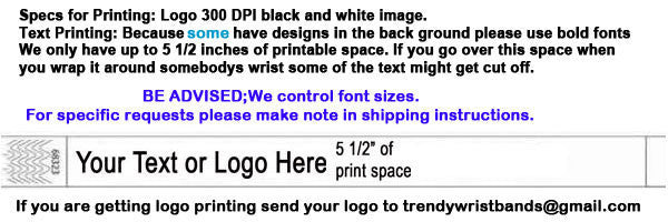 1inch Tyvek Paper Wristband Tabless Solid Colors 500