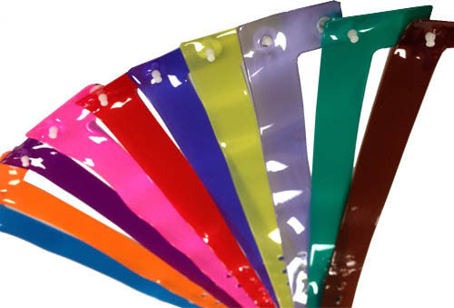 Vinyl Wristbands Translucent Colors 500