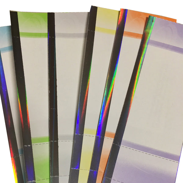 Thermal Event Tickets w/Hologram Strip 1000