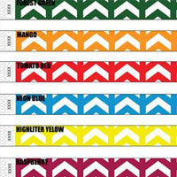3/4 Tyvek Wristband Design Arrows Up 500